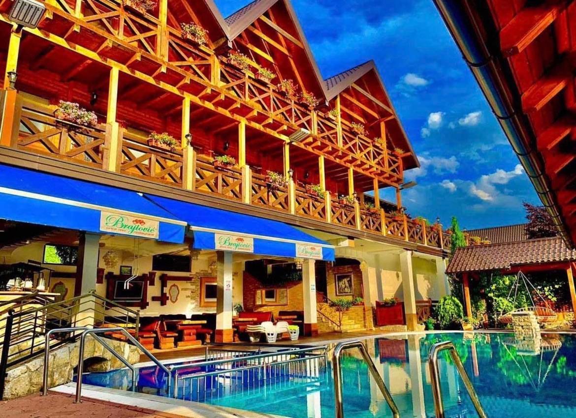 Ranc Brajlovic Aparthotel Ustikolina Exterior foto