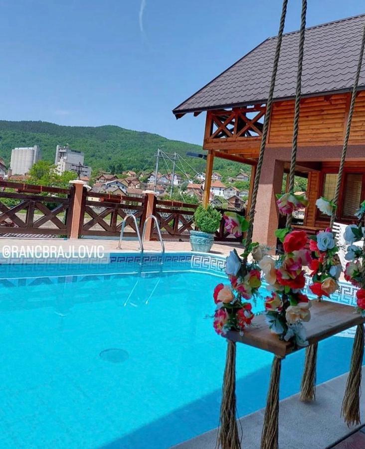 Ranc Brajlovic Aparthotel Ustikolina Exterior foto