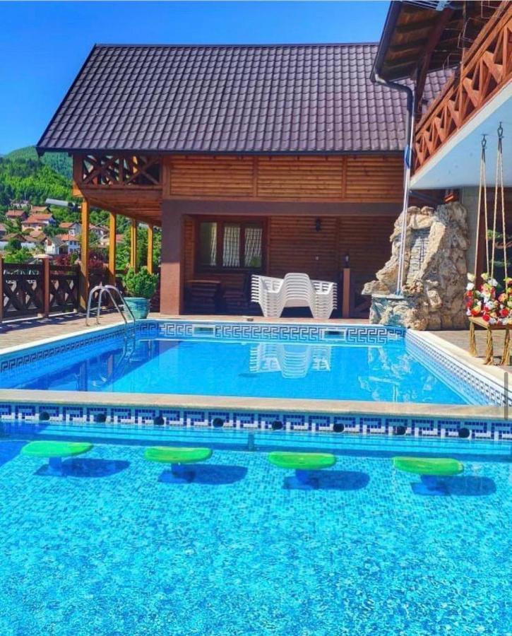 Ranc Brajlovic Aparthotel Ustikolina Exterior foto