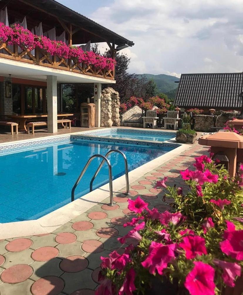 Ranc Brajlovic Aparthotel Ustikolina Exterior foto