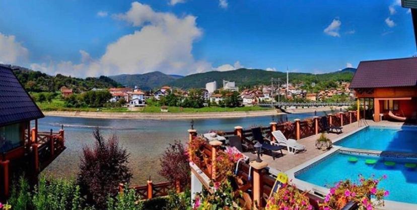Ranc Brajlovic Aparthotel Ustikolina Exterior foto