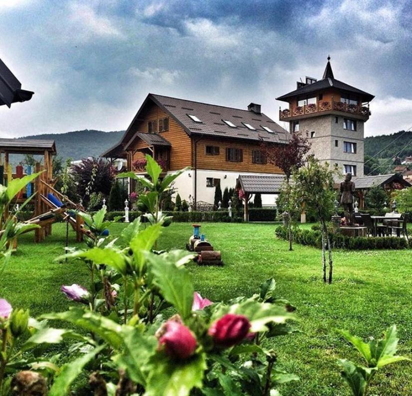 Ranc Brajlovic Aparthotel Ustikolina Exterior foto