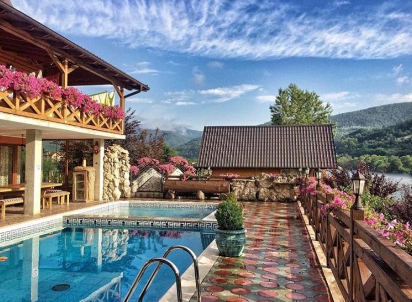 Ranc Brajlovic Aparthotel Ustikolina Exterior foto