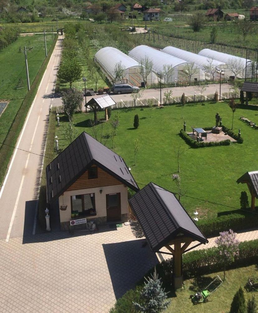 Ranc Brajlovic Aparthotel Ustikolina Exterior foto