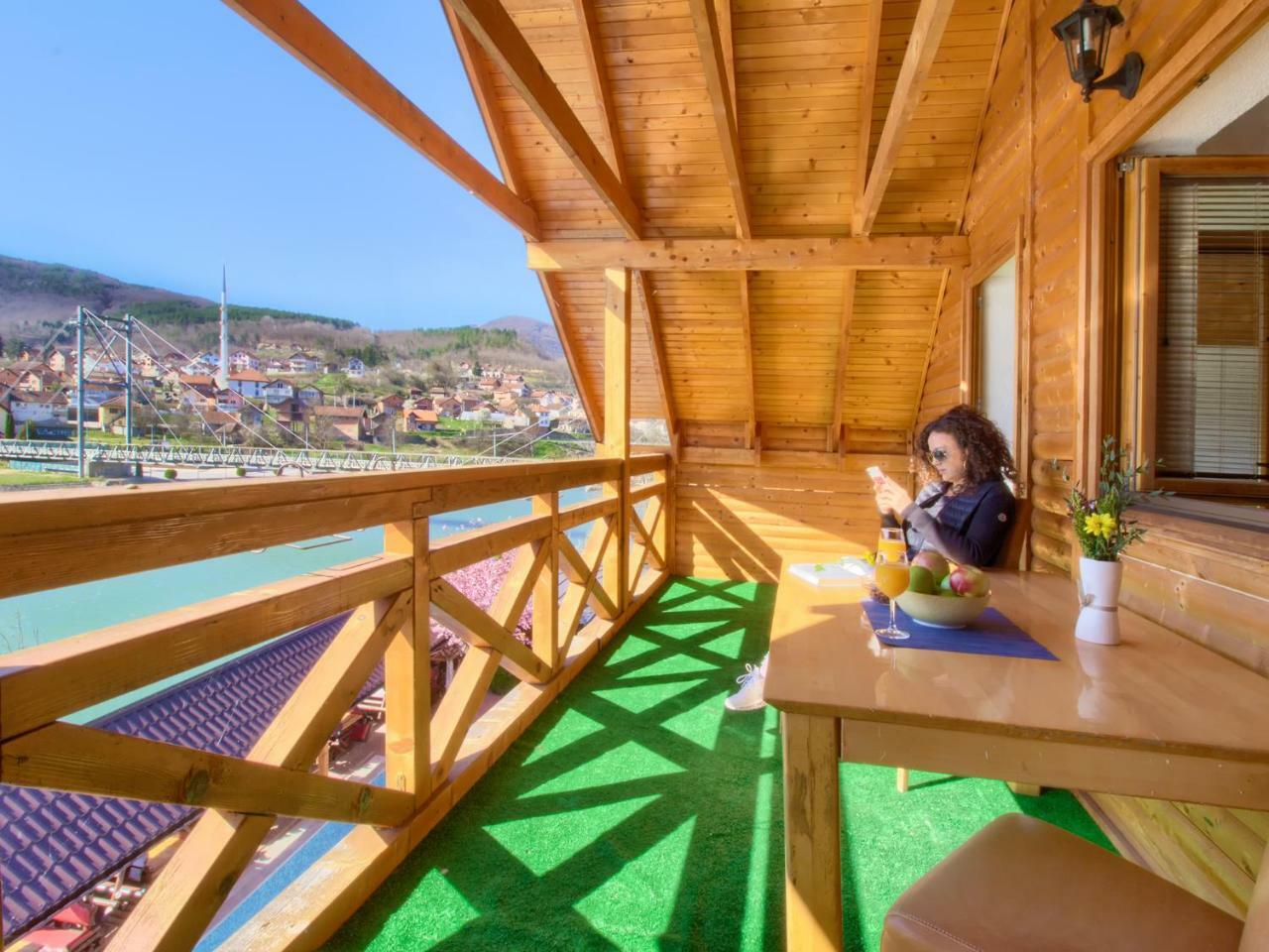 Ranc Brajlovic Aparthotel Ustikolina Exterior foto